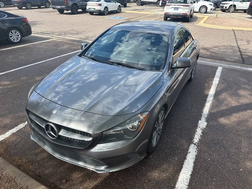 2018 Mercedes-Benz CLA-Class