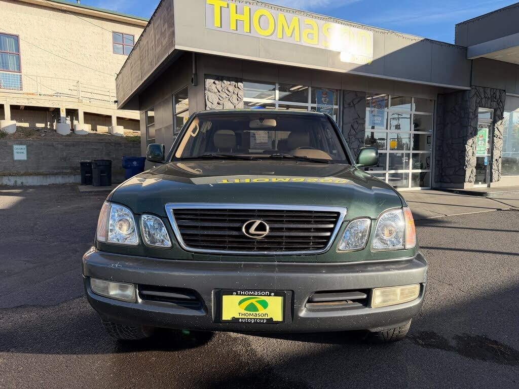 Lexus LX