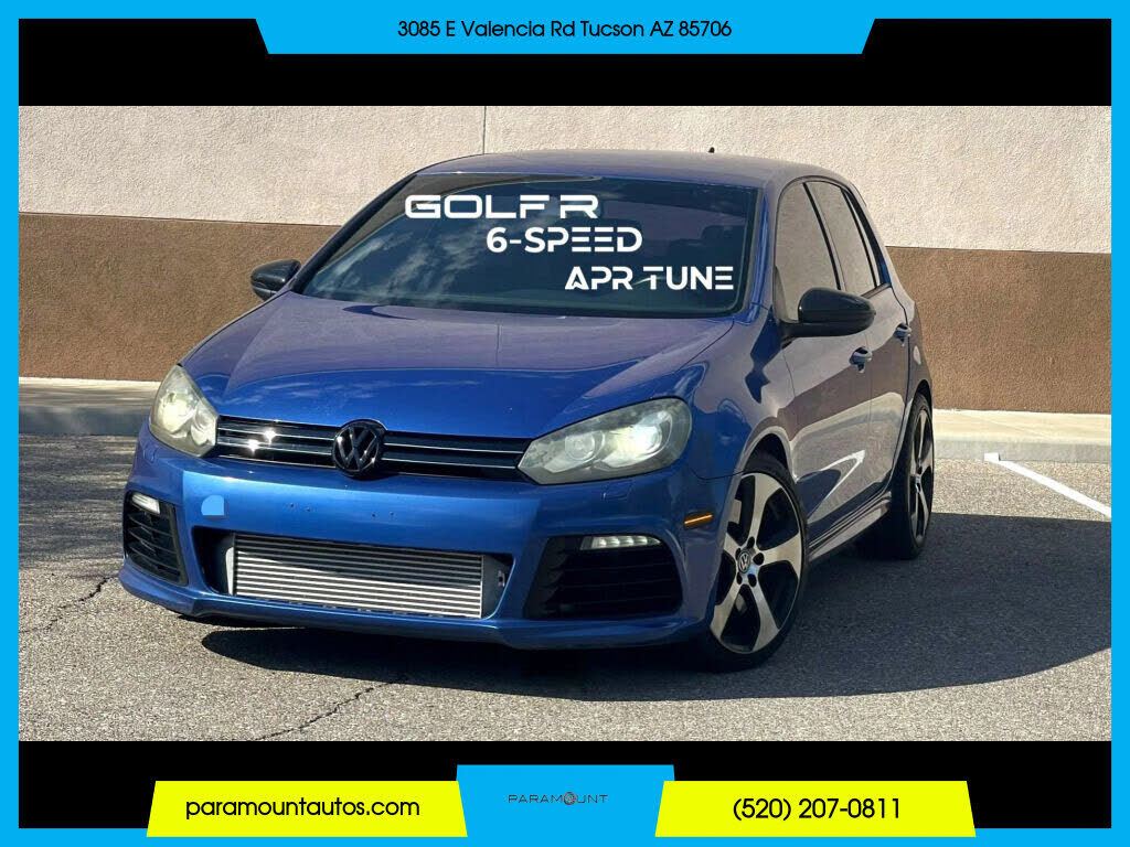 2013 VOLKSWAGEN Golf R
