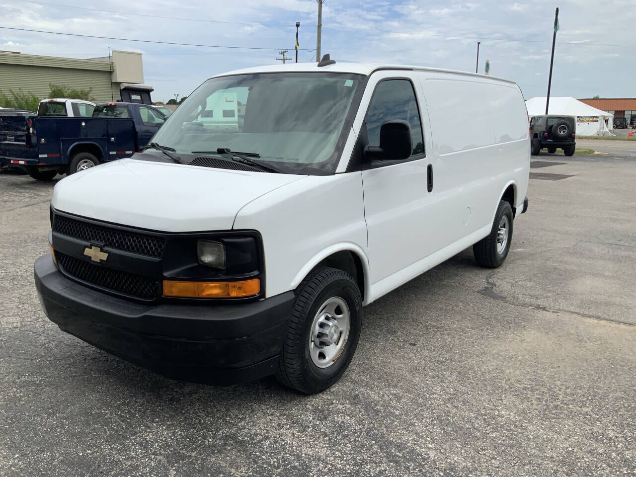 2017 CHEVROLET Express
