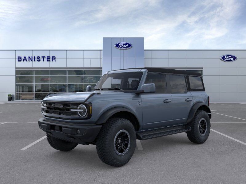 2025 FORD Bronco