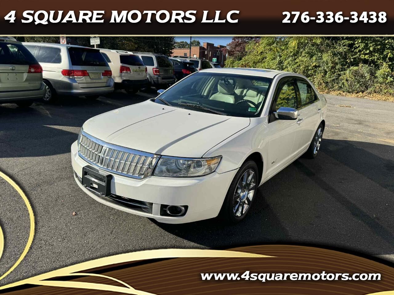 2009 LINCOLN MKZ