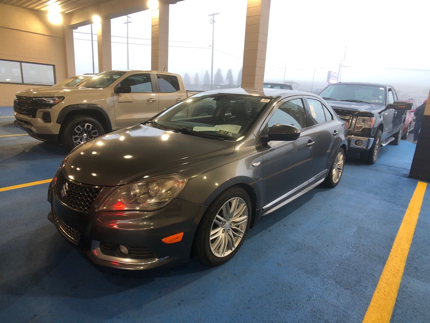 Suzuki Kizashi