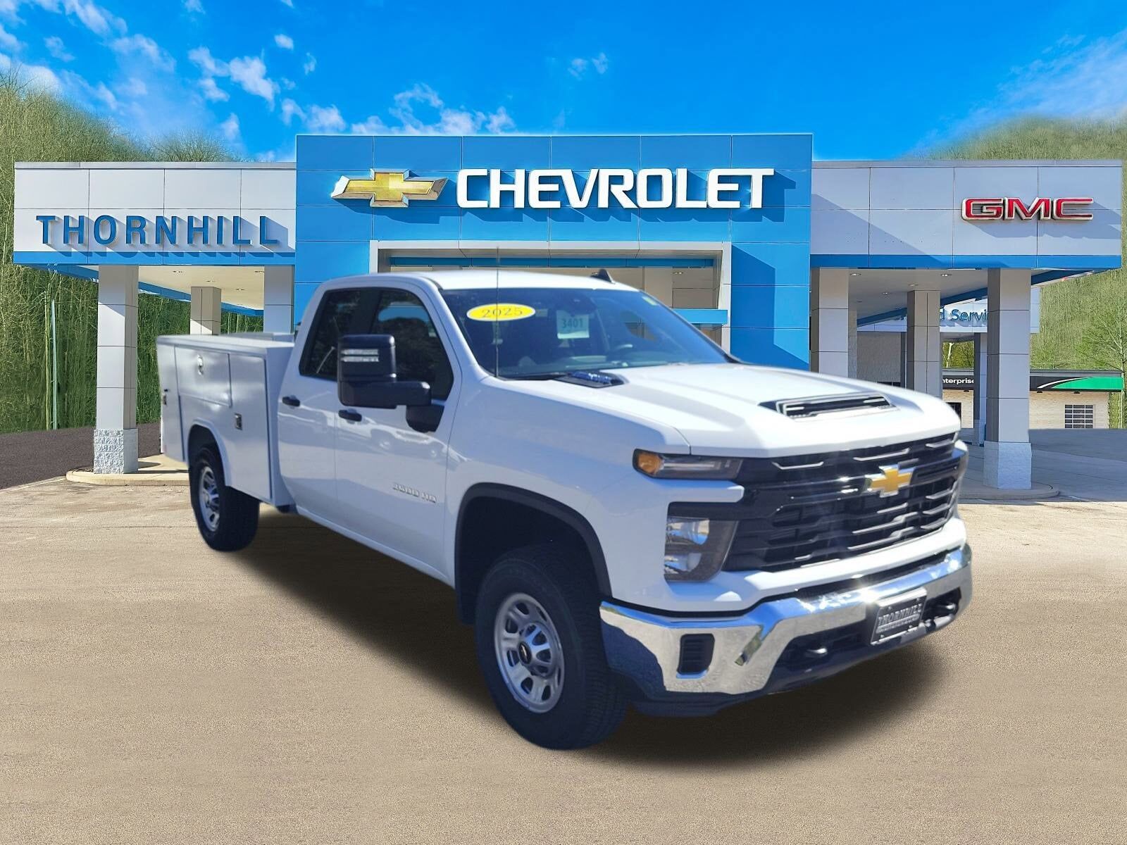 2025 CHEVROLET Silverado HD