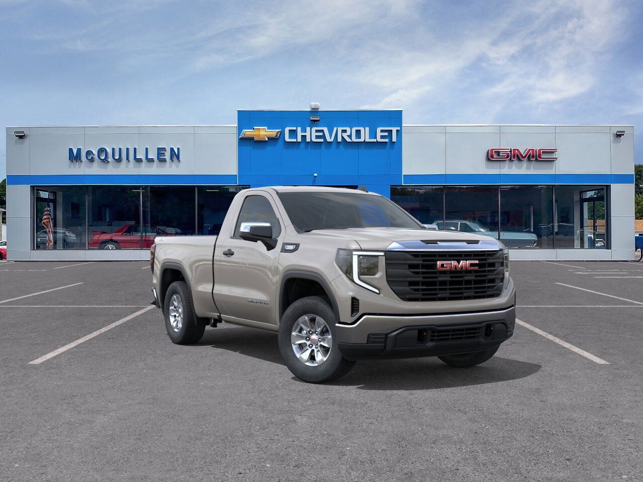 2026 GMC Sierra