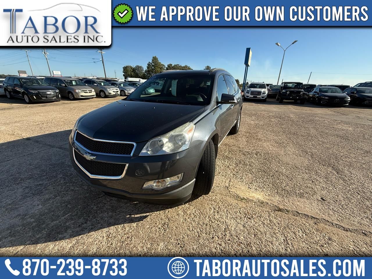 2010 CHEVROLET Traverse