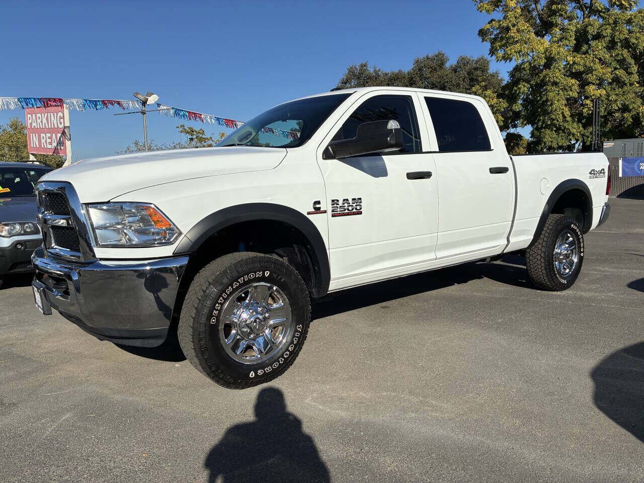 2018 RAM 2500