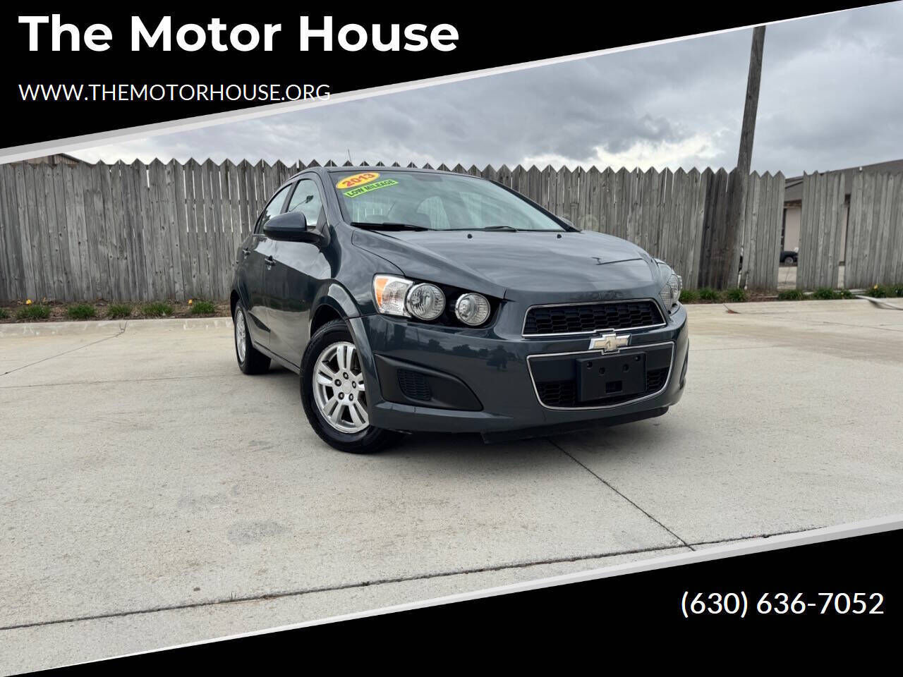 2013 CHEVROLET Sonic