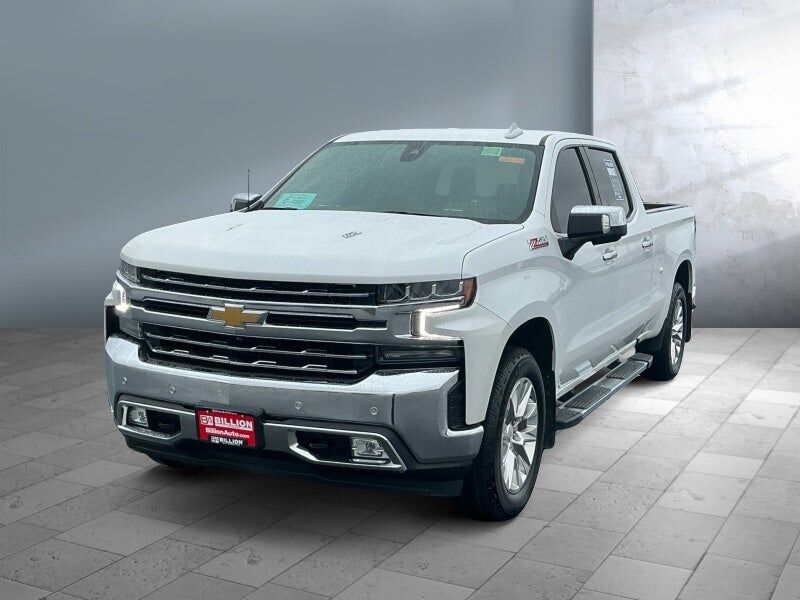 2021 CHEVROLET Silverado