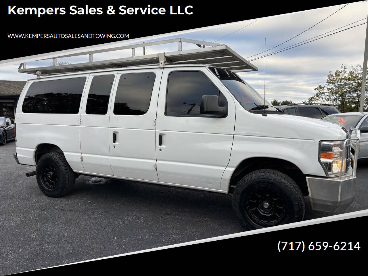 2014 FORD E-350