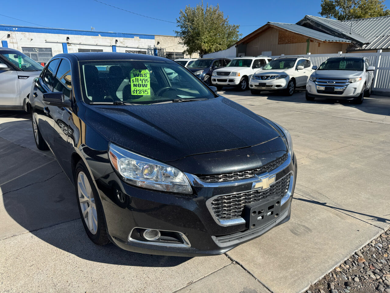 2014 CHEVROLET Malibu