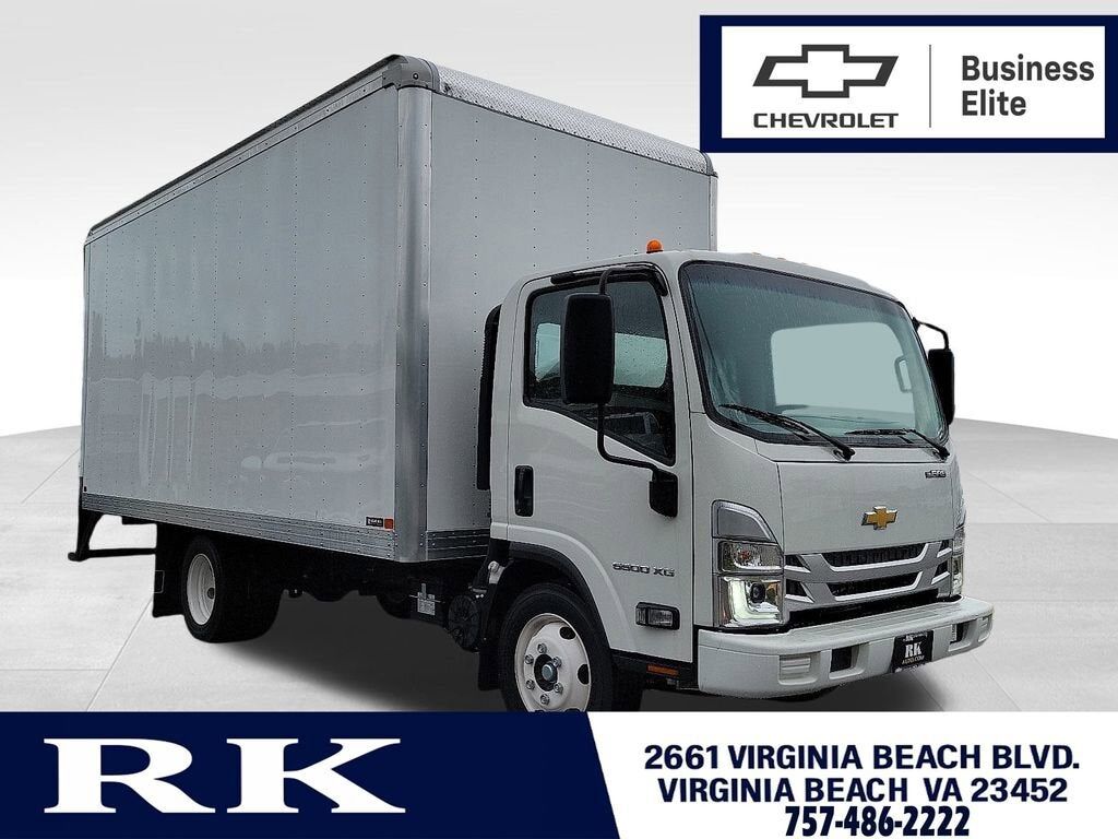 2025 CHEVROLET 5500XG