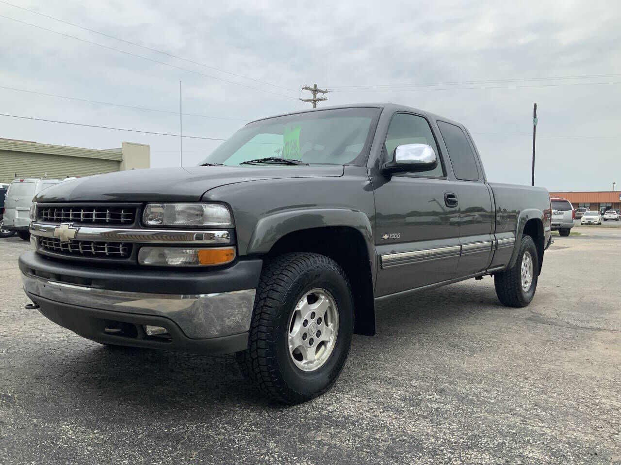 2002 CHEVROLET Silverado