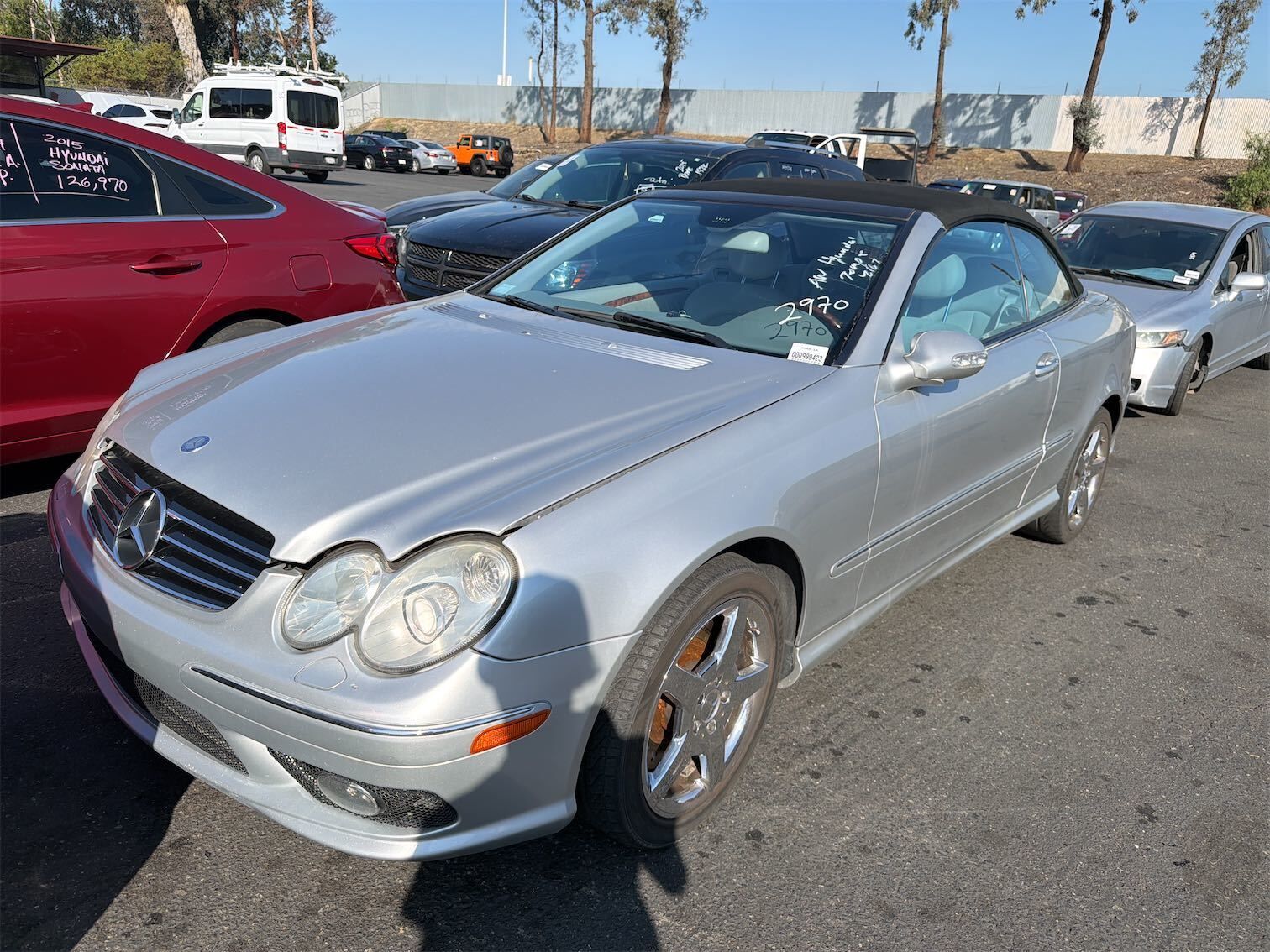 Mercedes-Benz CLK-Class
