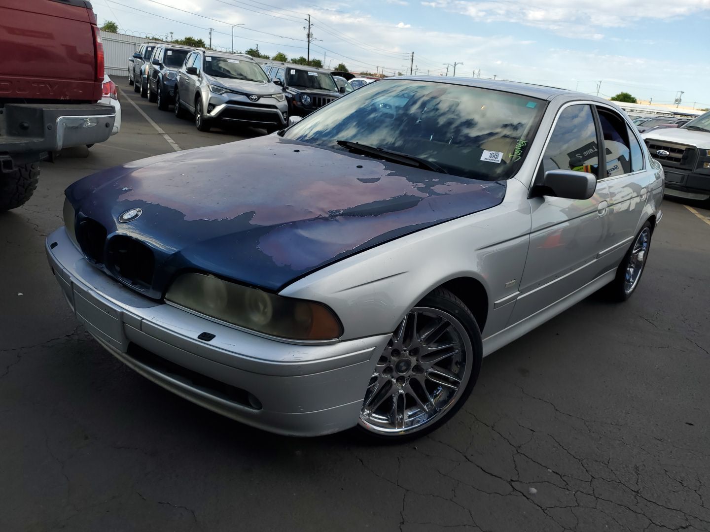 BMW 525iA
