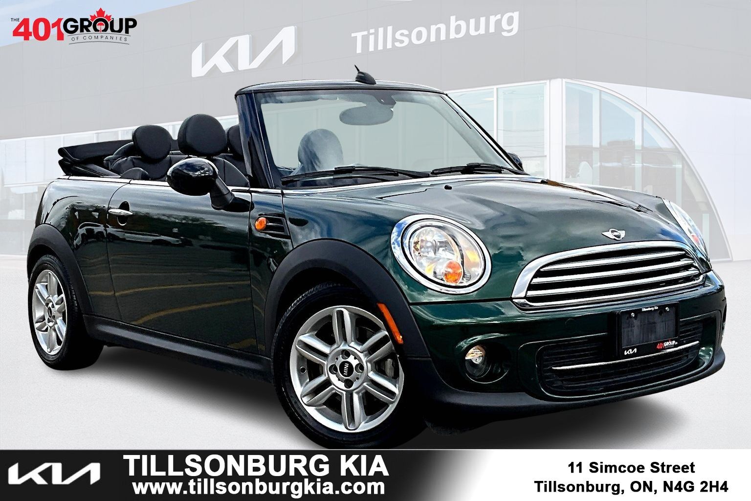 MINI Cooper Convertible
