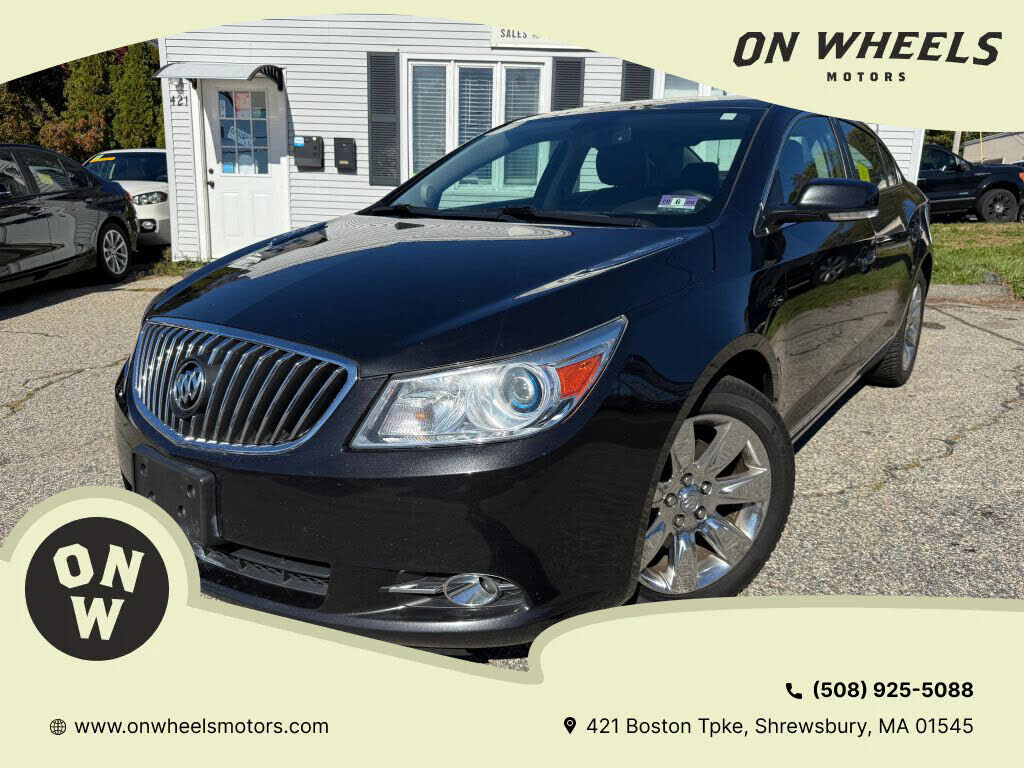 2013 BUICK LaCrosse