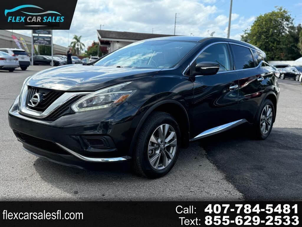 2018 NISSAN Murano