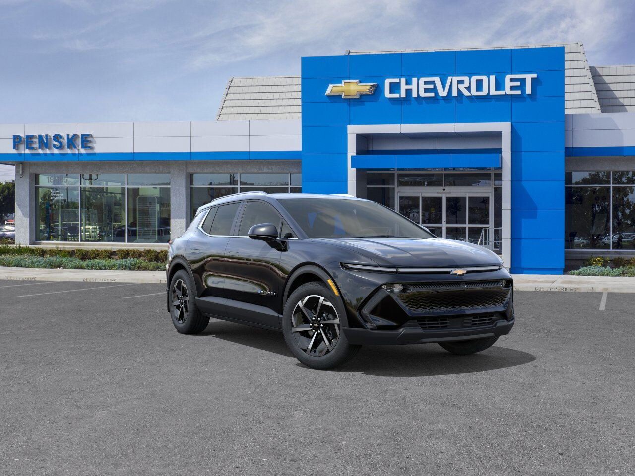 2026 CHEVROLET Equinox EV