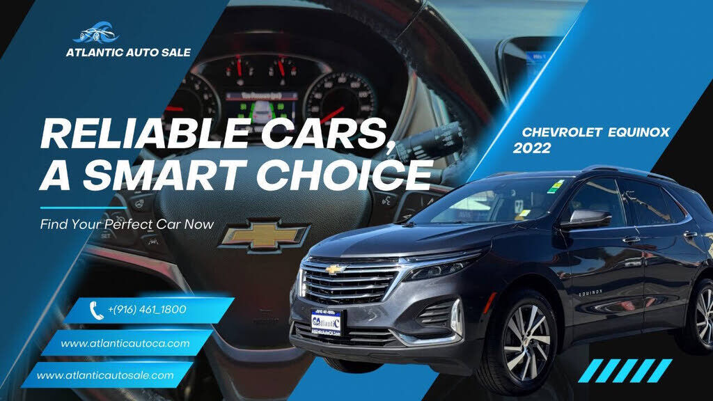 2022 CHEVROLET Equinox