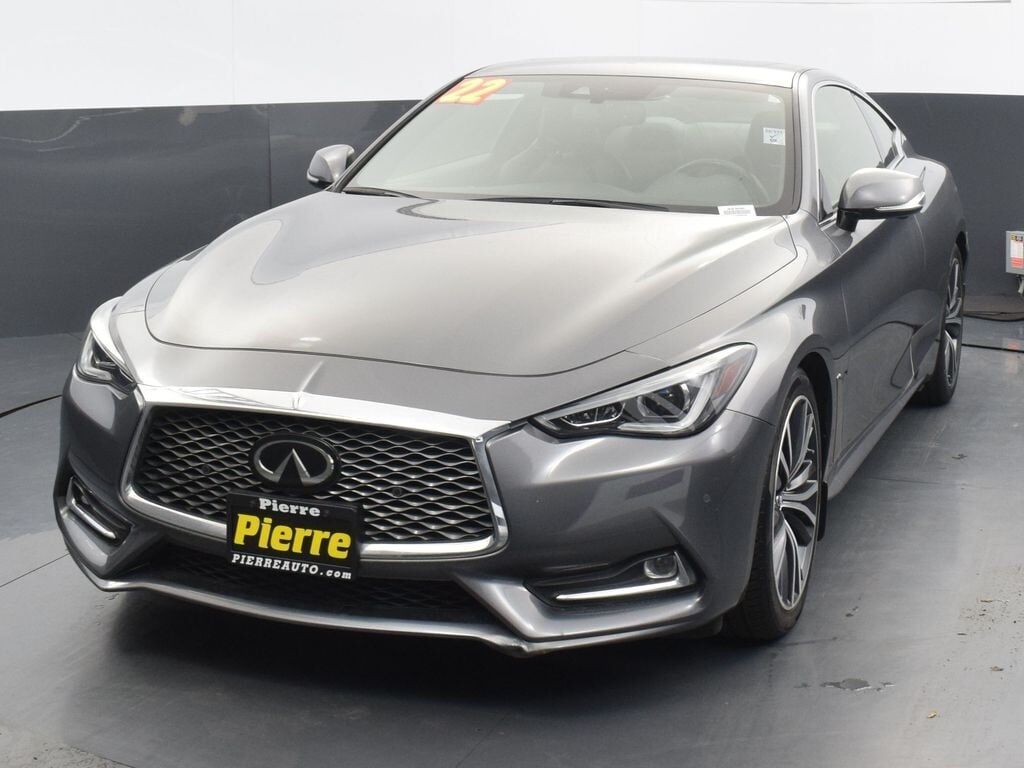 2022 INFINITI Q60