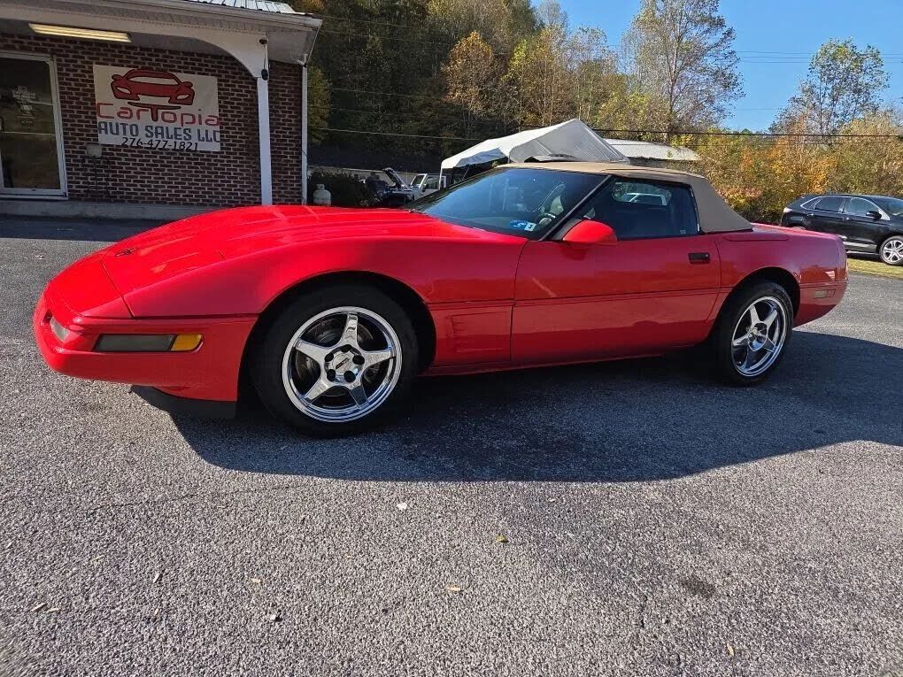 1996 CHEVROLET Corvette
