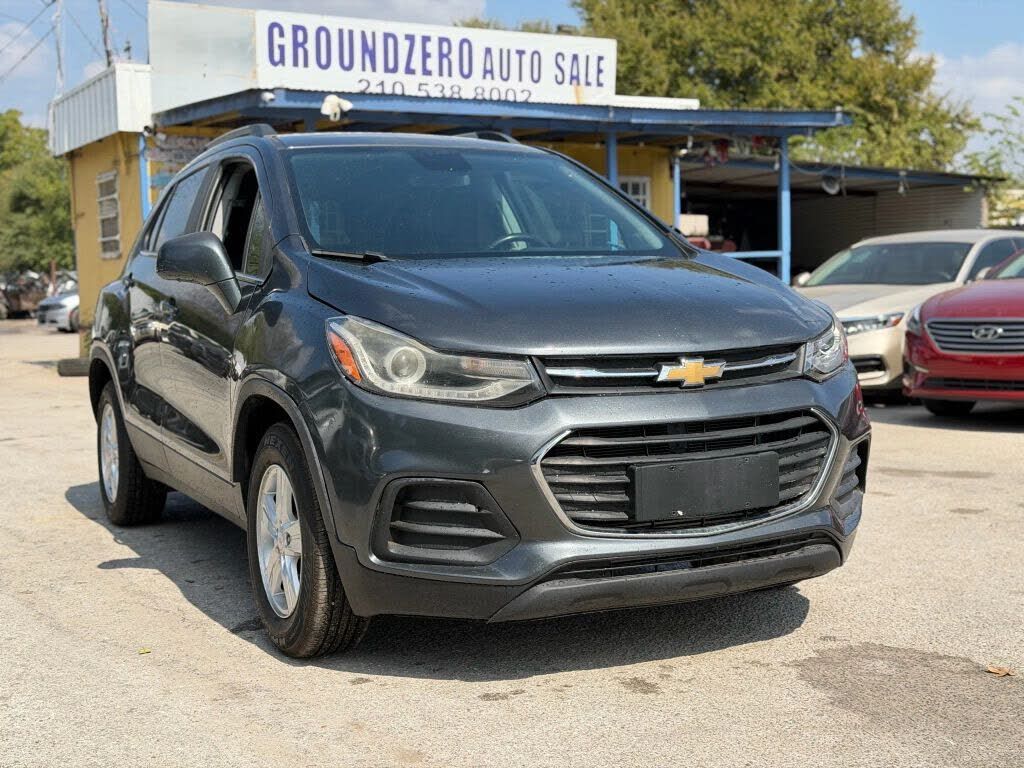 2018 CHEVROLET Trax