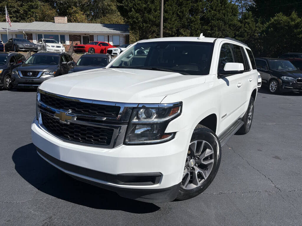 2019 CHEVROLET Tahoe