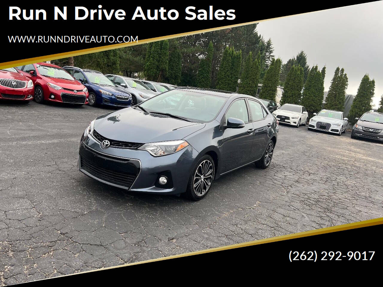2016 TOYOTA Corolla