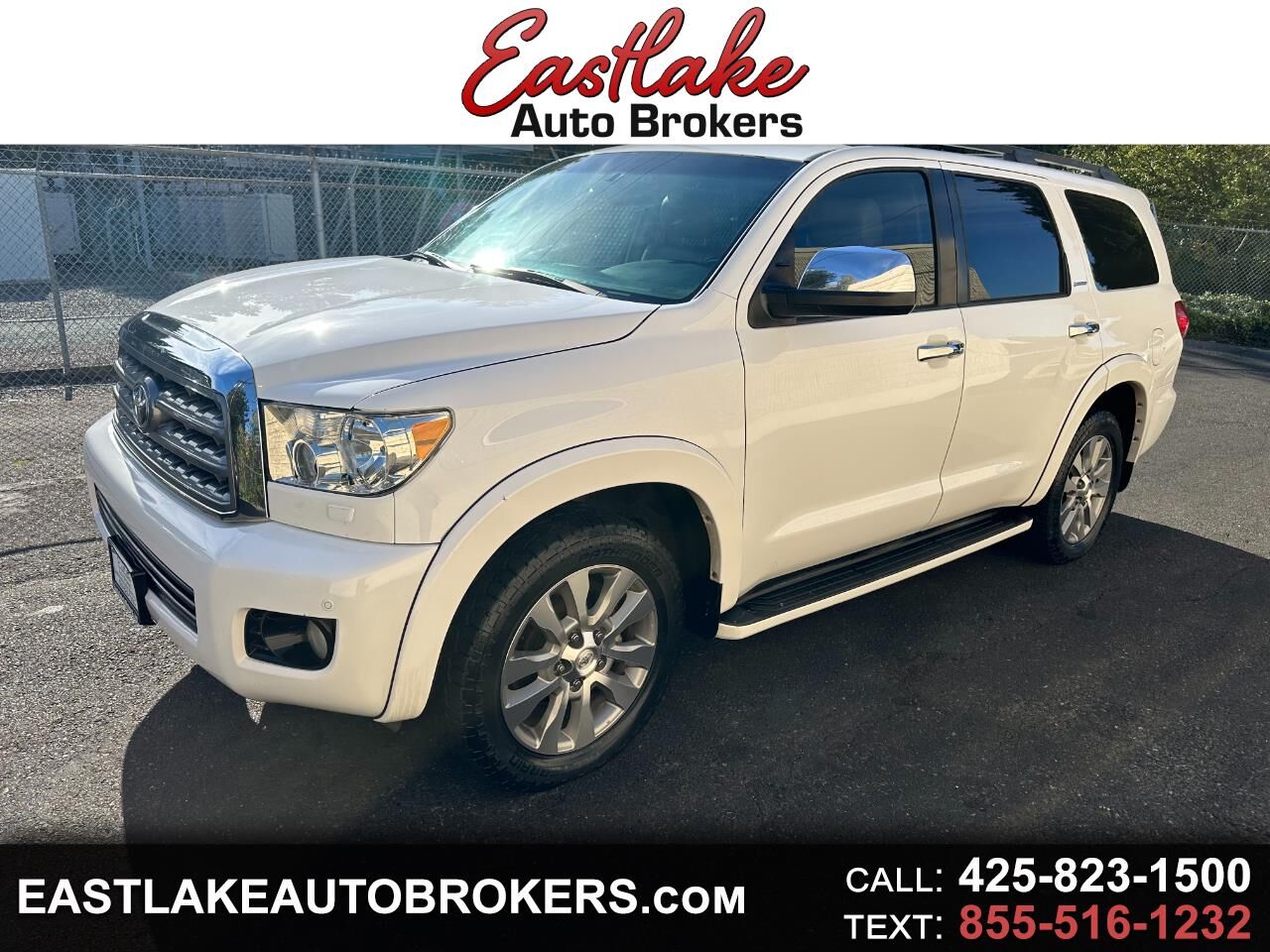 2014 TOYOTA Sequoia