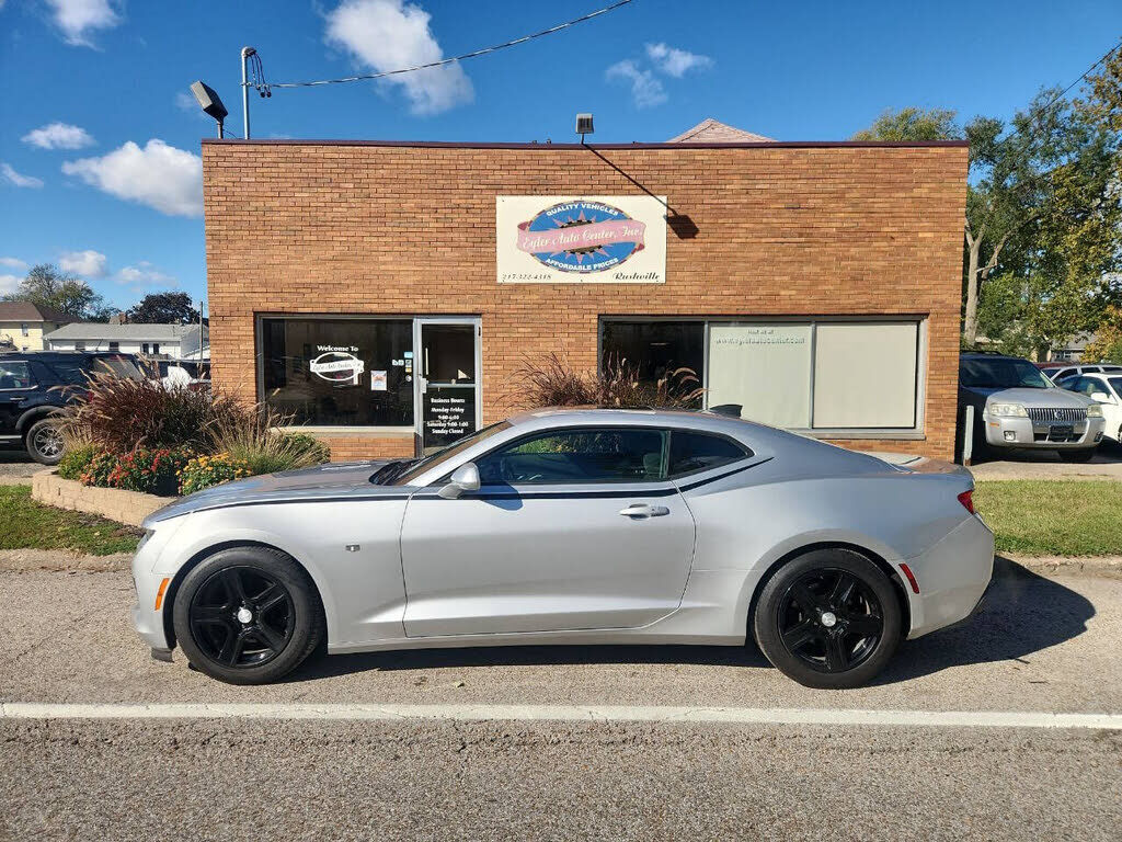 2017 CHEVROLET Camaro