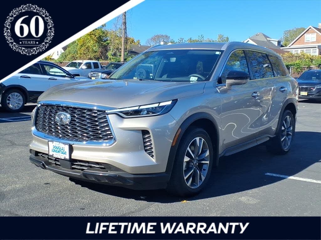 2025 INFINITI QX60