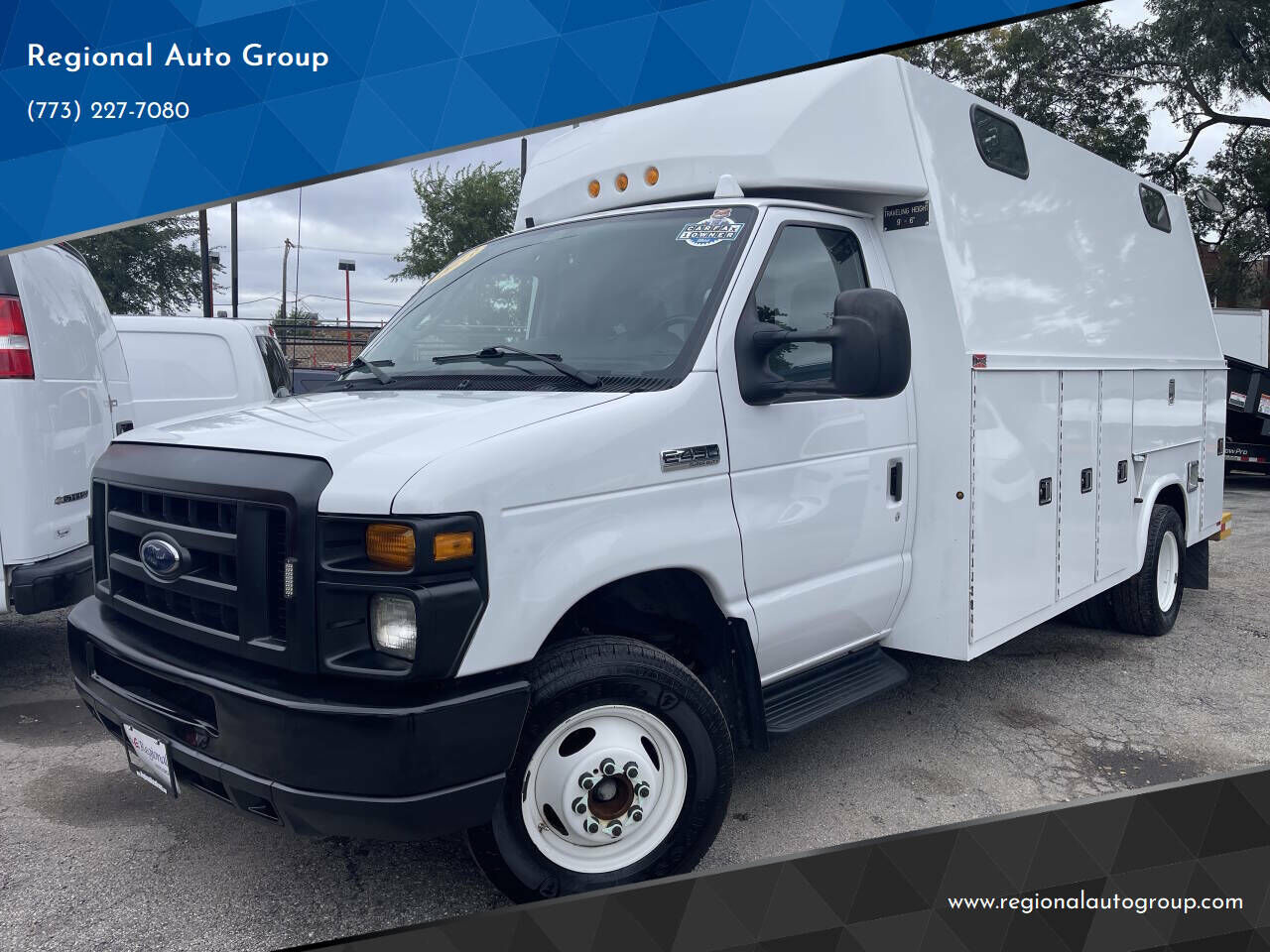 Ford E-450