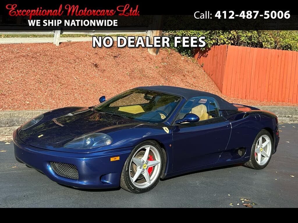 Ferrari 360 Spider