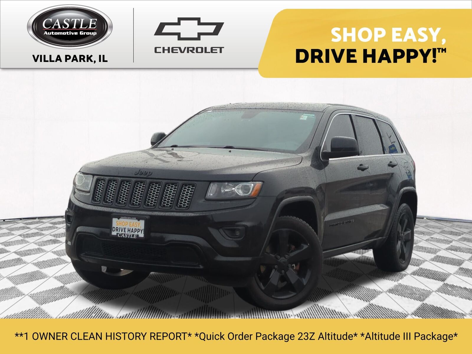 2015 JEEP Grand Cherokee