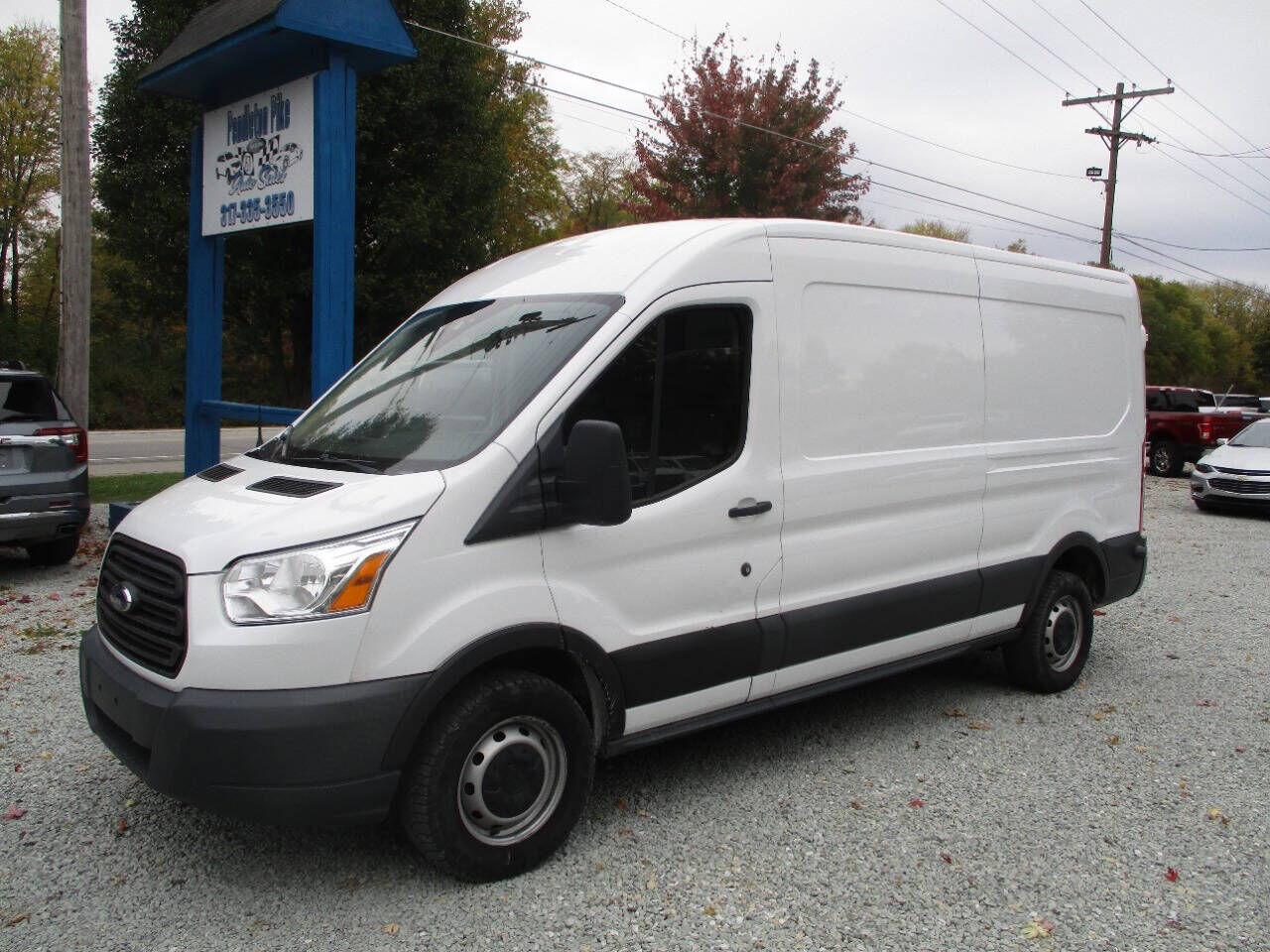 2018 FORD Transit