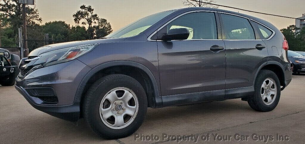 2016 HONDA CR-V
