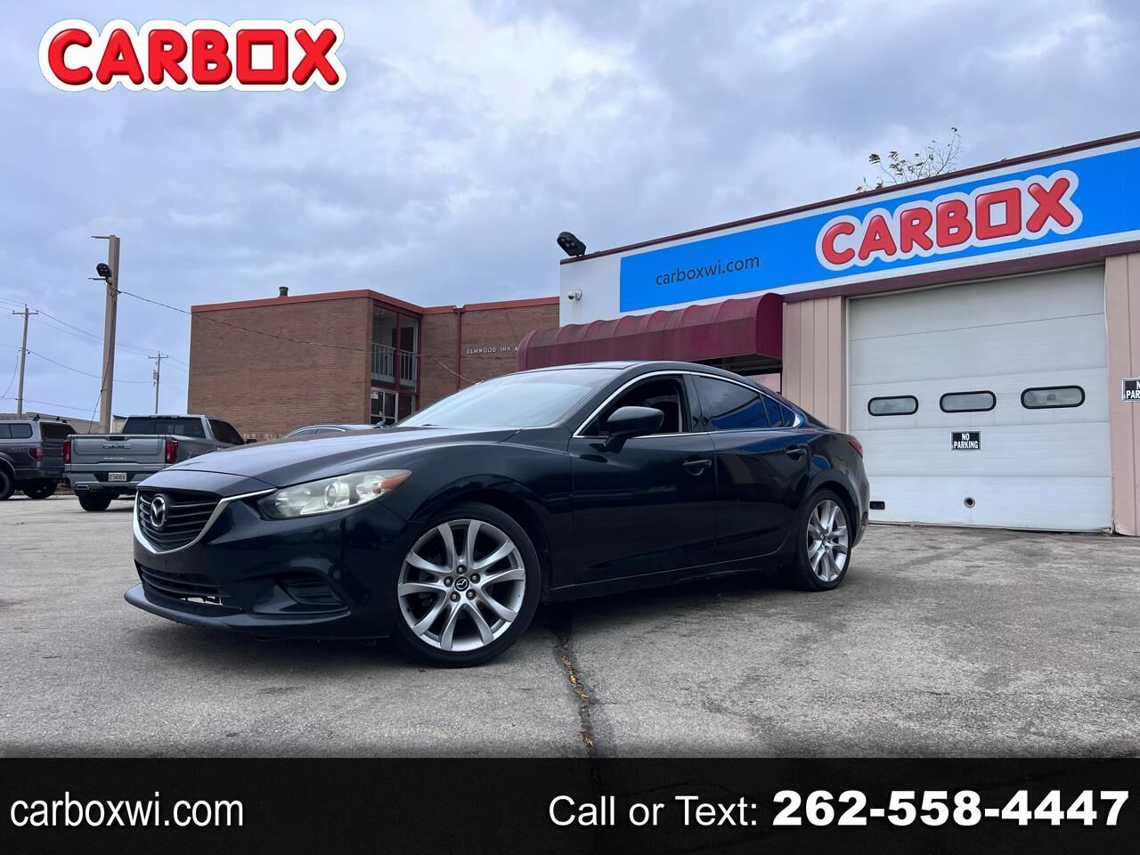 2014 MAZDA Mazda6