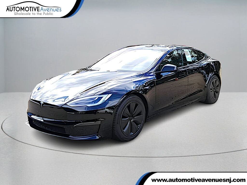 2021 TESLA Model S