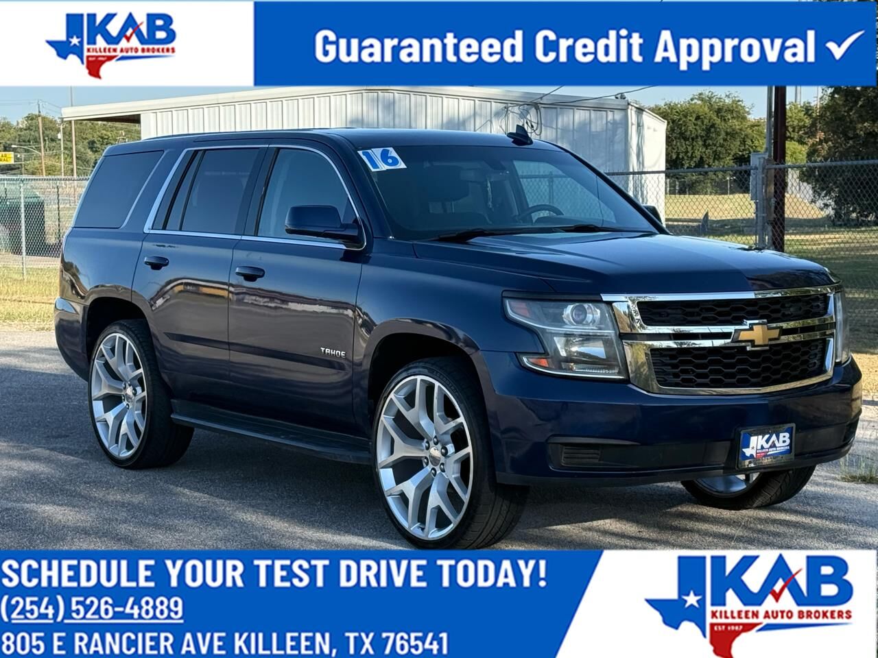 Chevrolet Tahoe