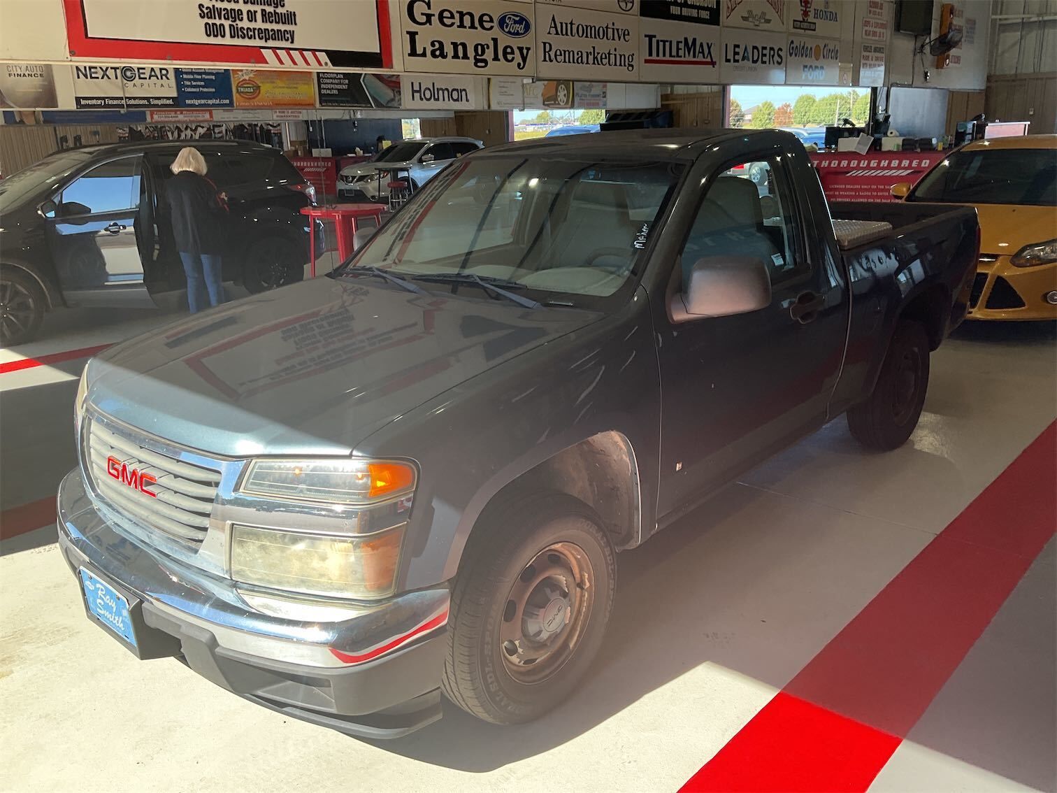 GMC Canyon