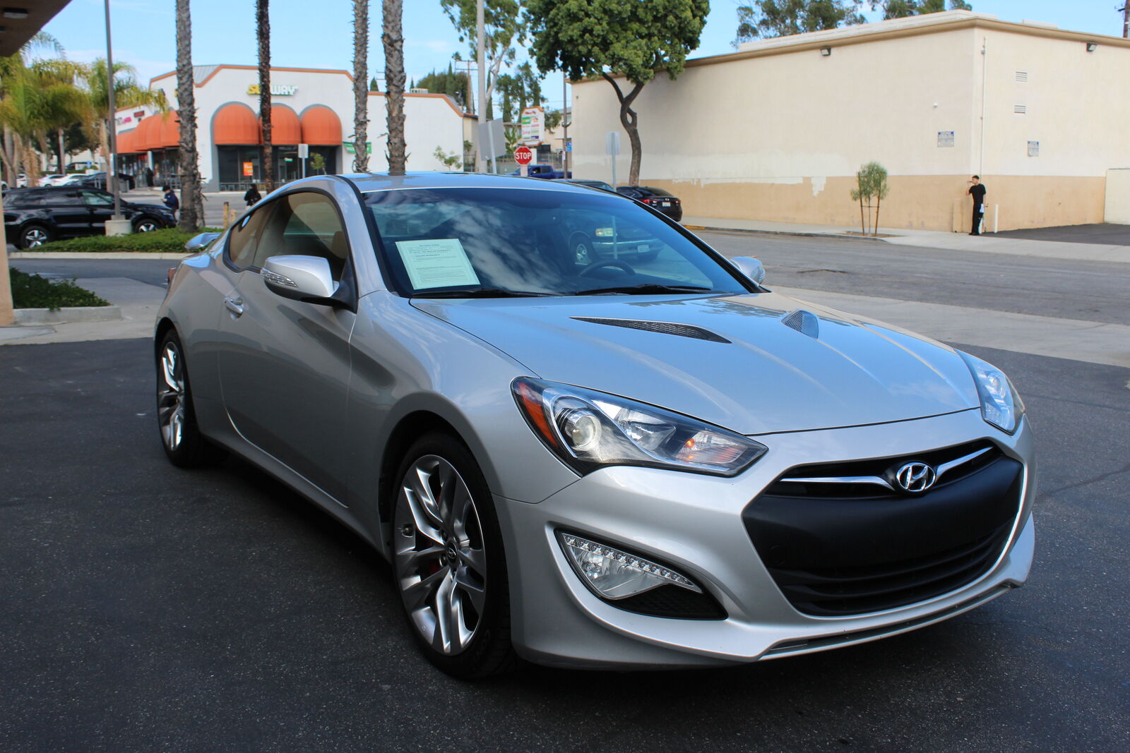 Hyundai Genesis Coupe