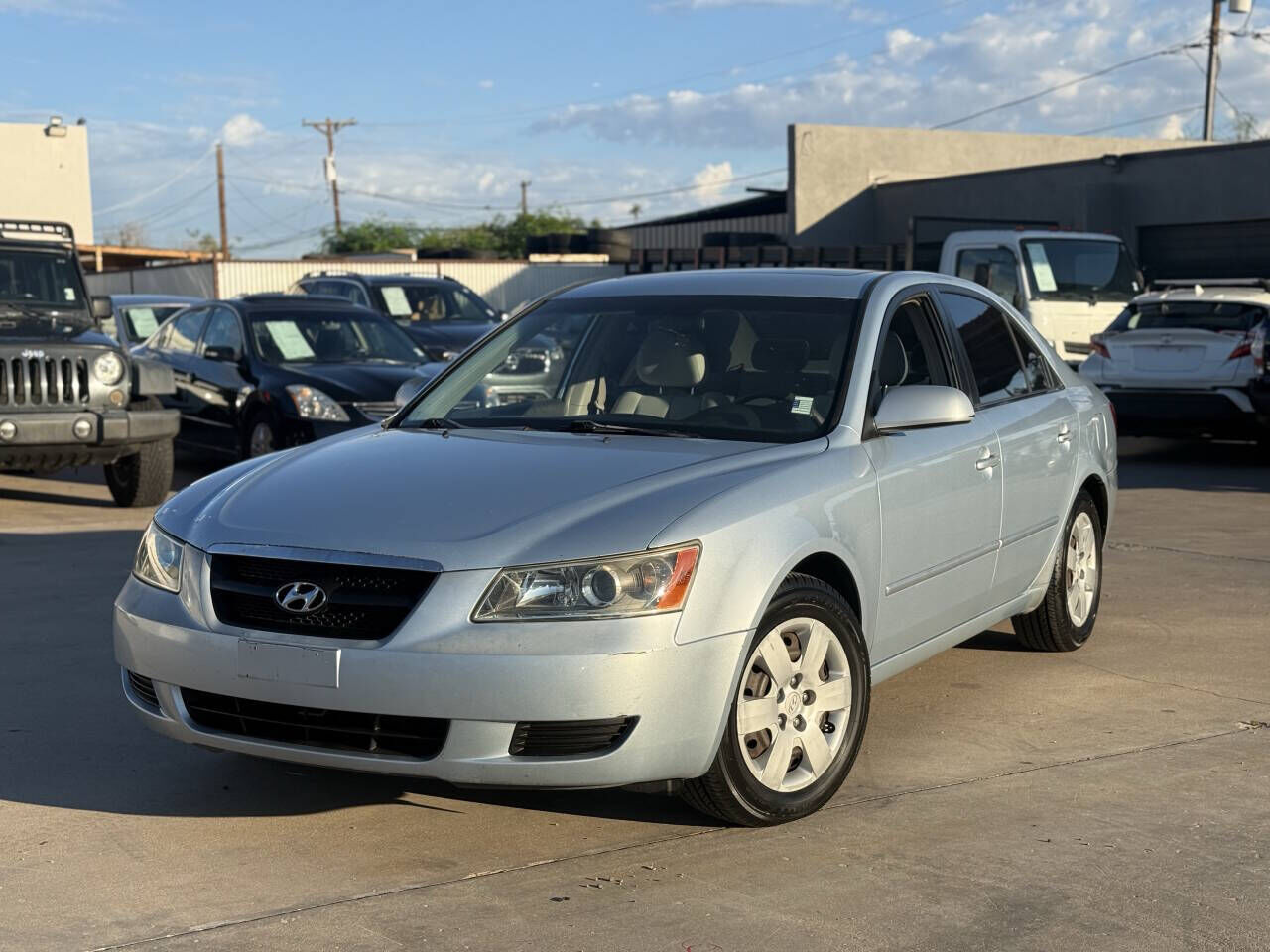 2008 HYUNDAI Sonata