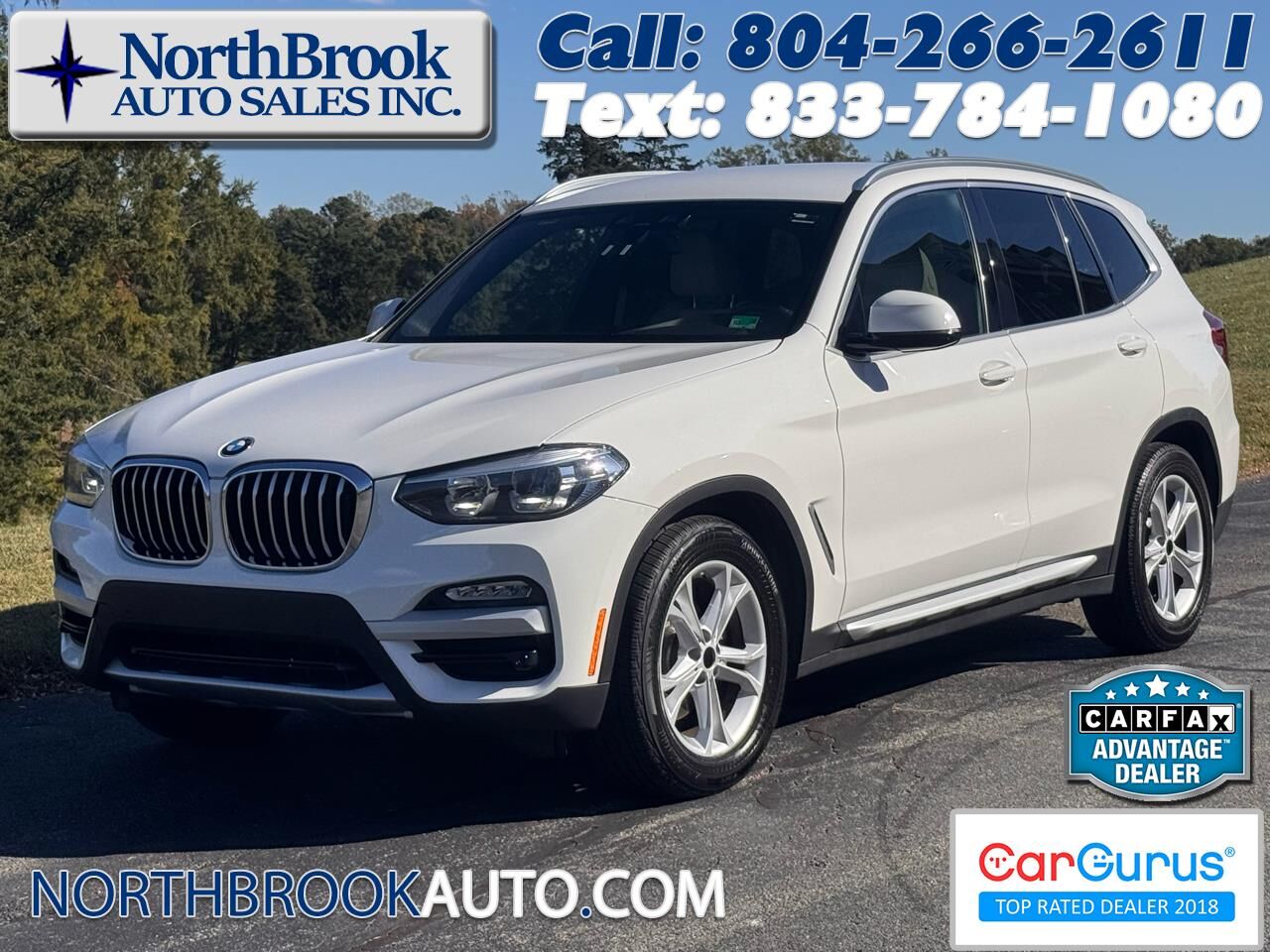 2019 BMW X3