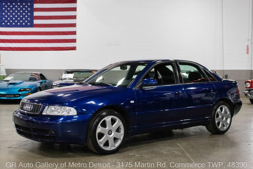 2001 AUDI S4