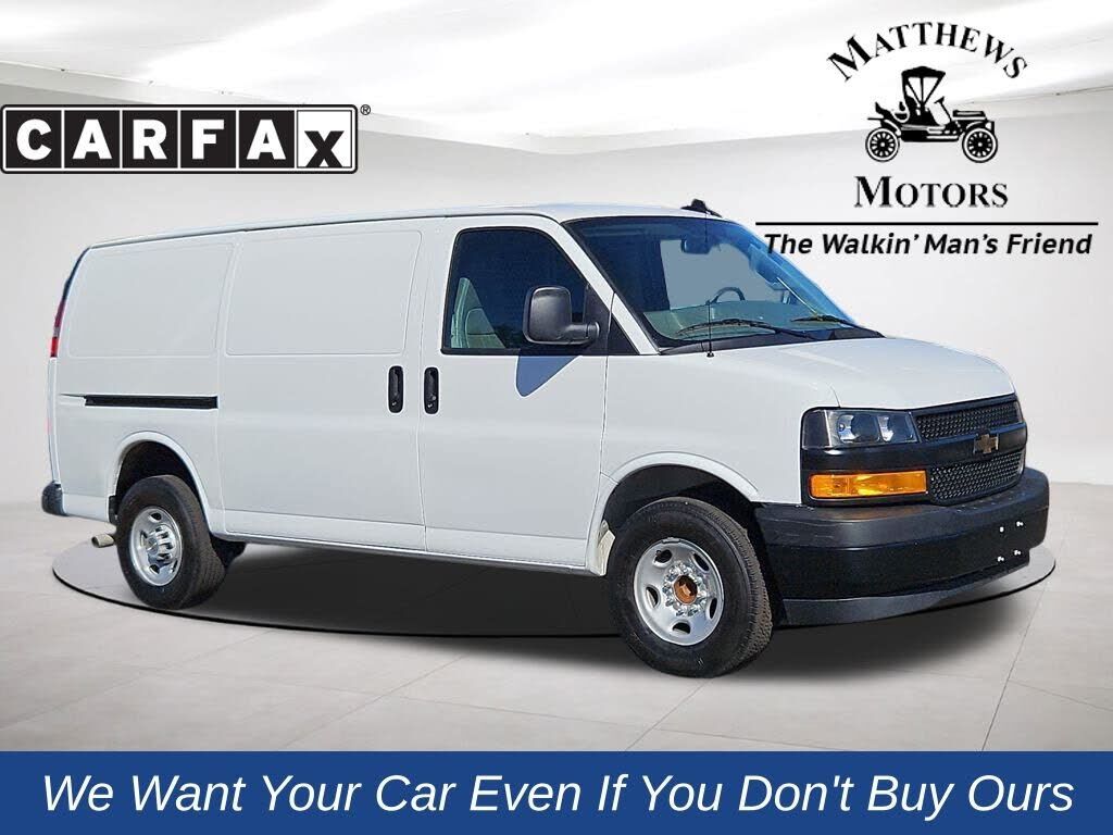 2024 CHEVROLET Express