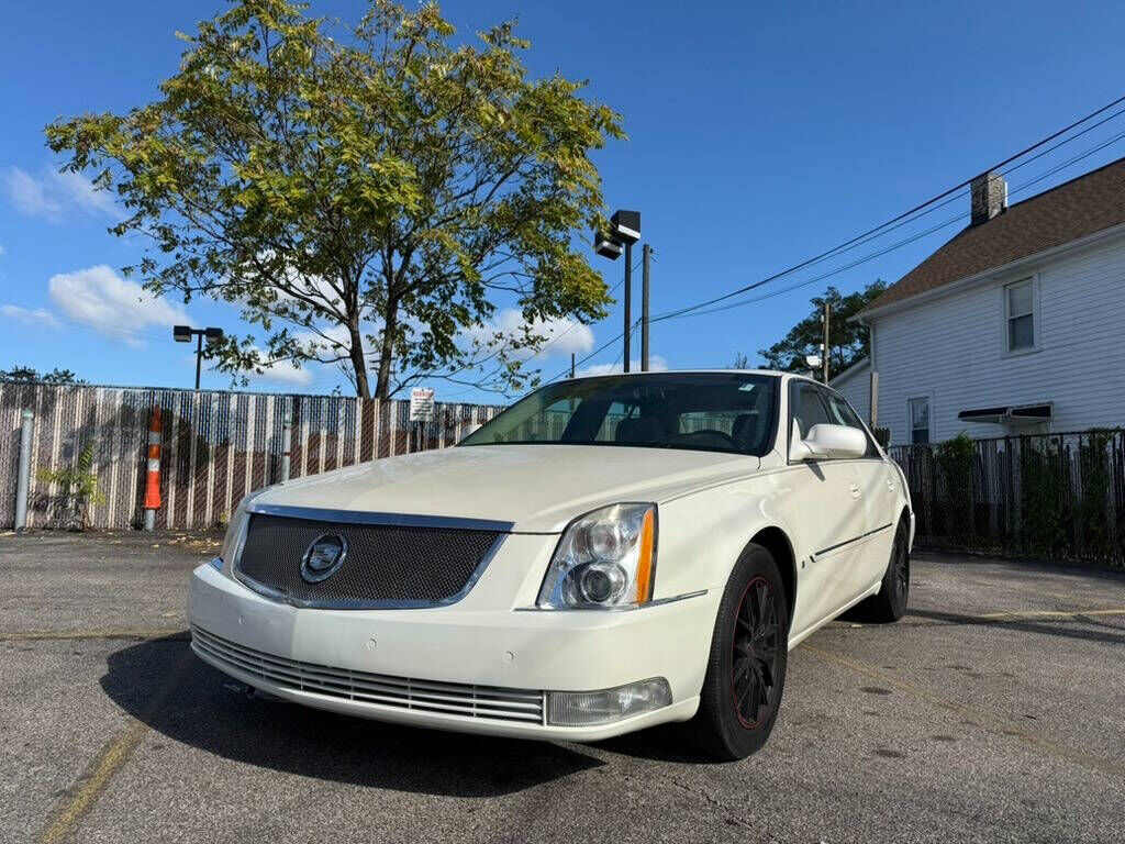 Cadillac DTS