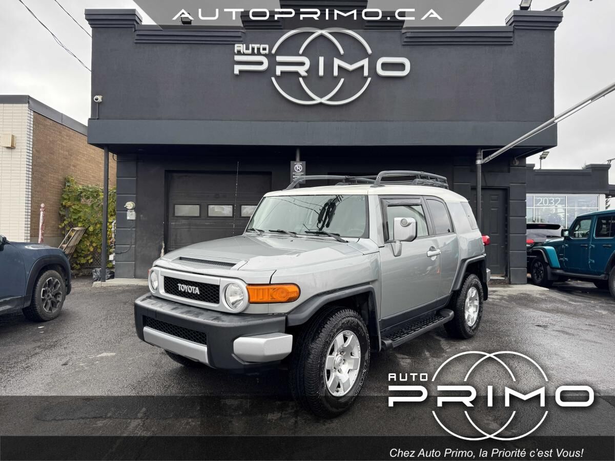 Toyota FJ Cruiser