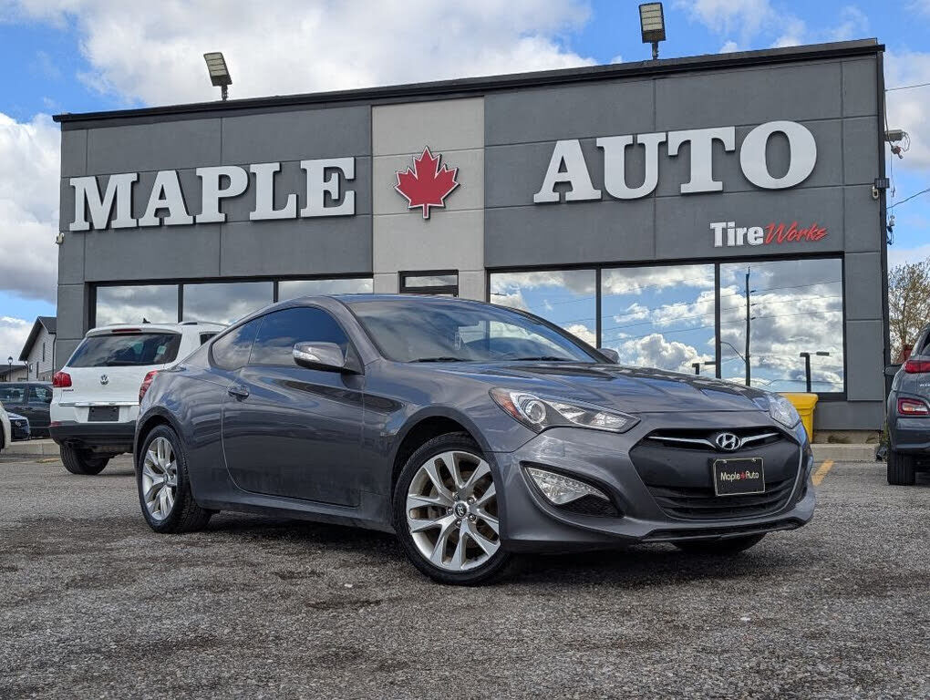Hyundai Genesis Coupe
