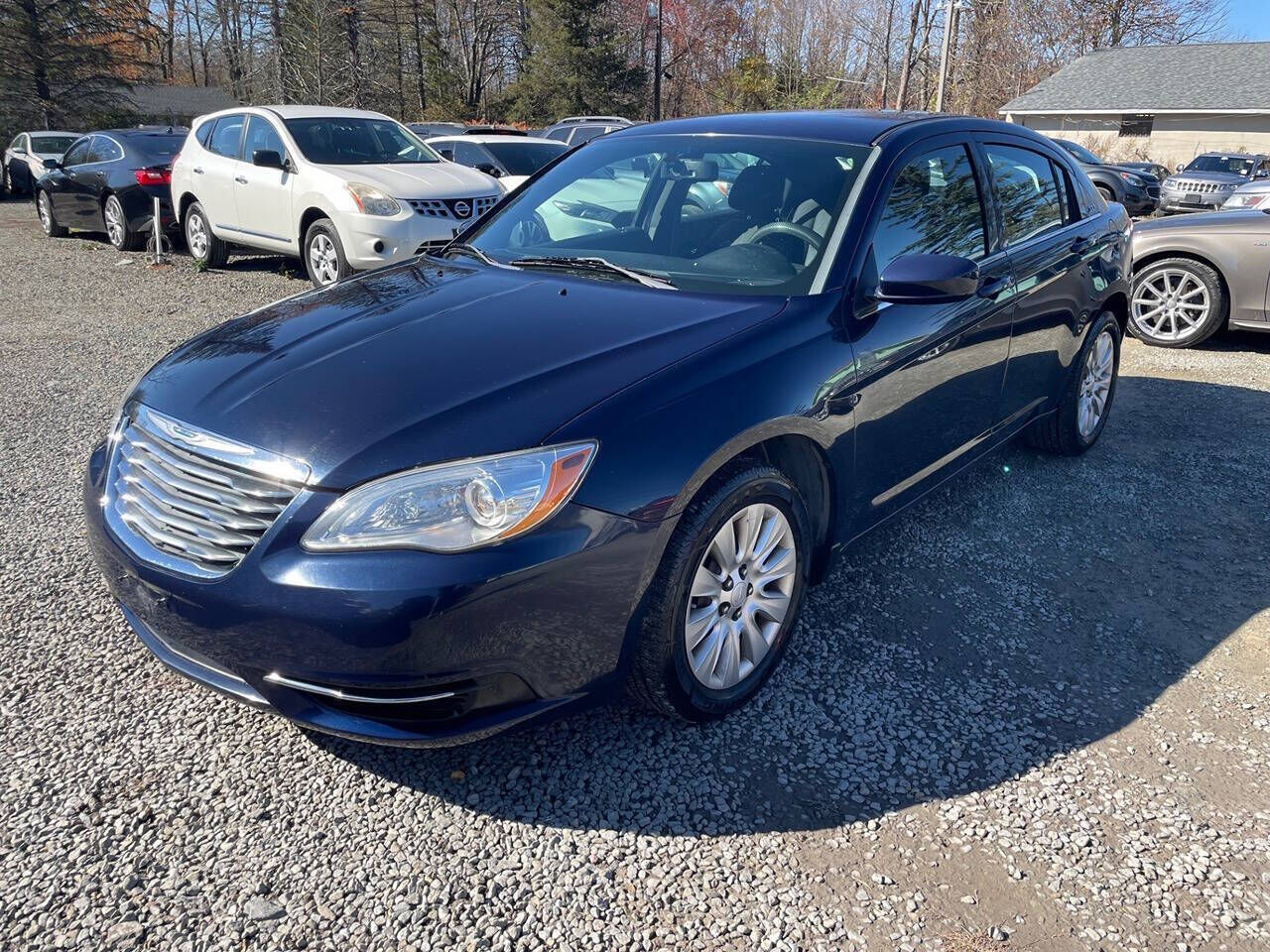 2014 CHRYSLER 200